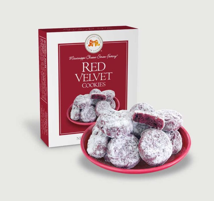 Red Velvet Cookies