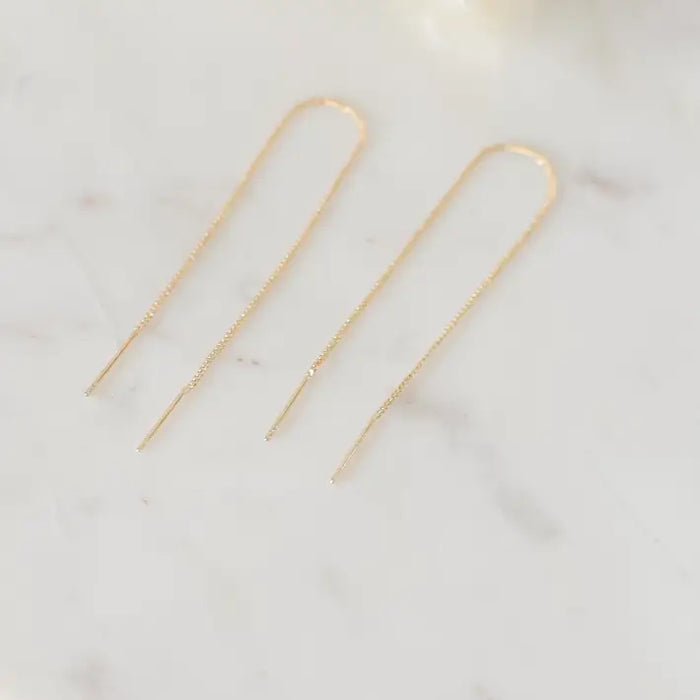 The Tiffany Threader Earrings