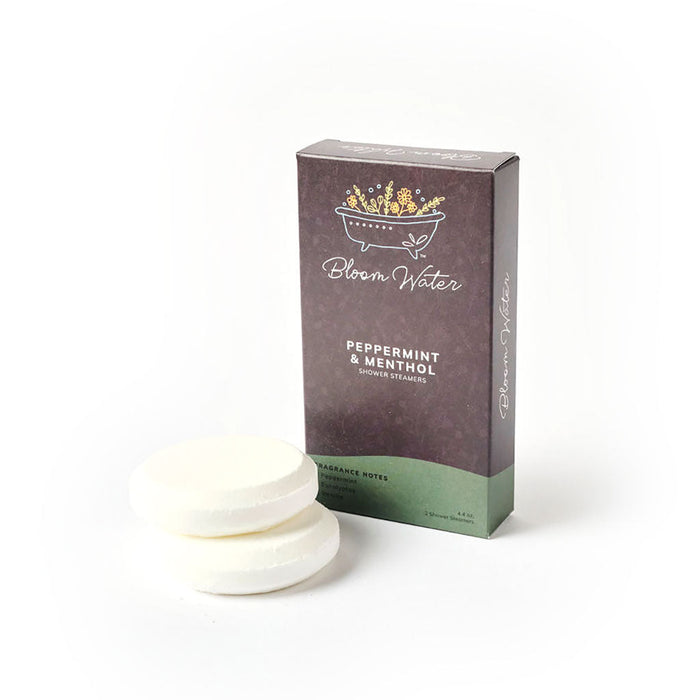 Peppermint & Menthol Shower Steamers