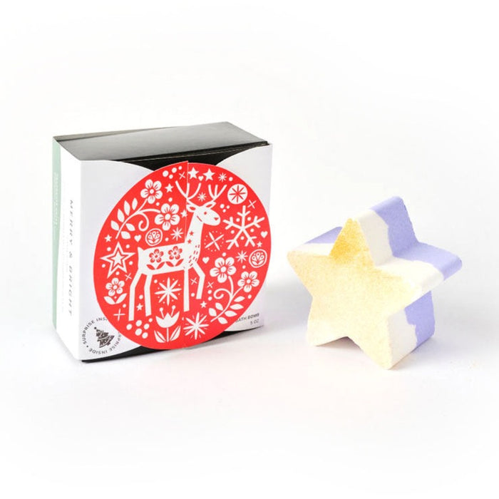Christmas Bath Bomb