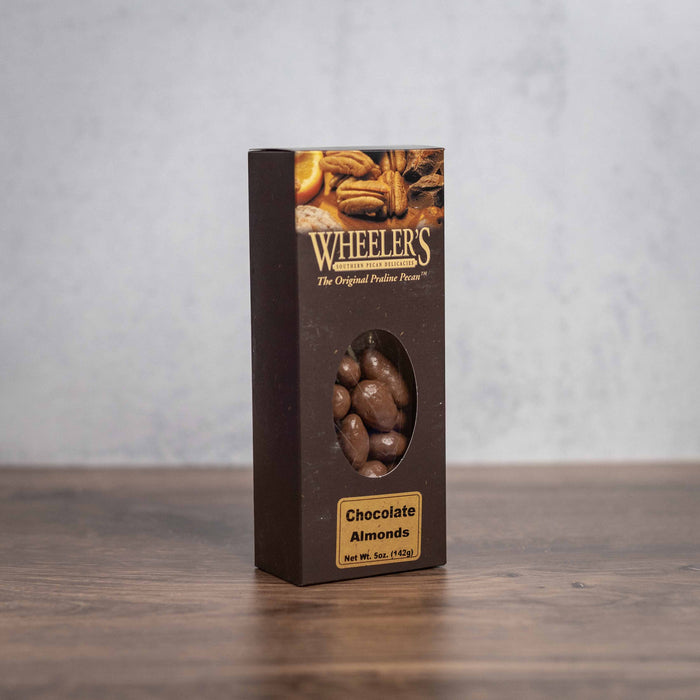 Wheeler's Chocolate Covered Almonds