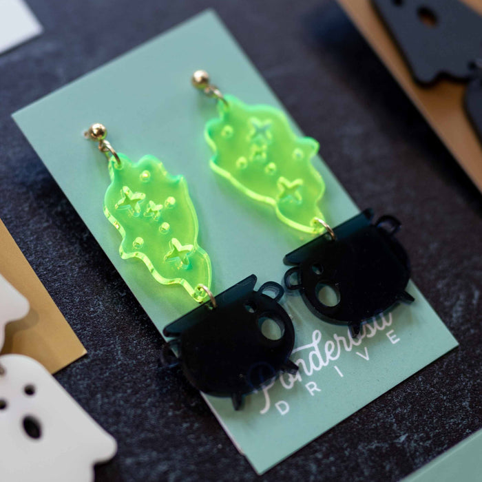 Cauldron Earrings