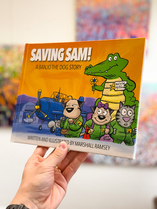 Saving Sam!