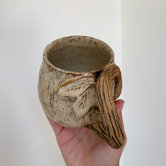 Ceramic Pumpkin Mug
