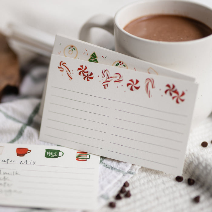 Christmas Recipe Cards