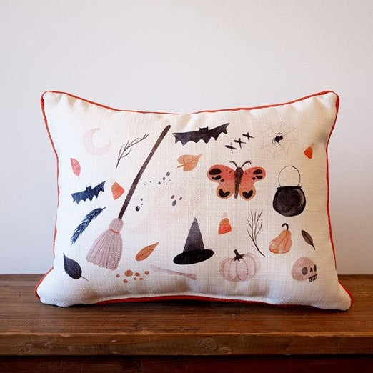 Halloween Throw Pillow