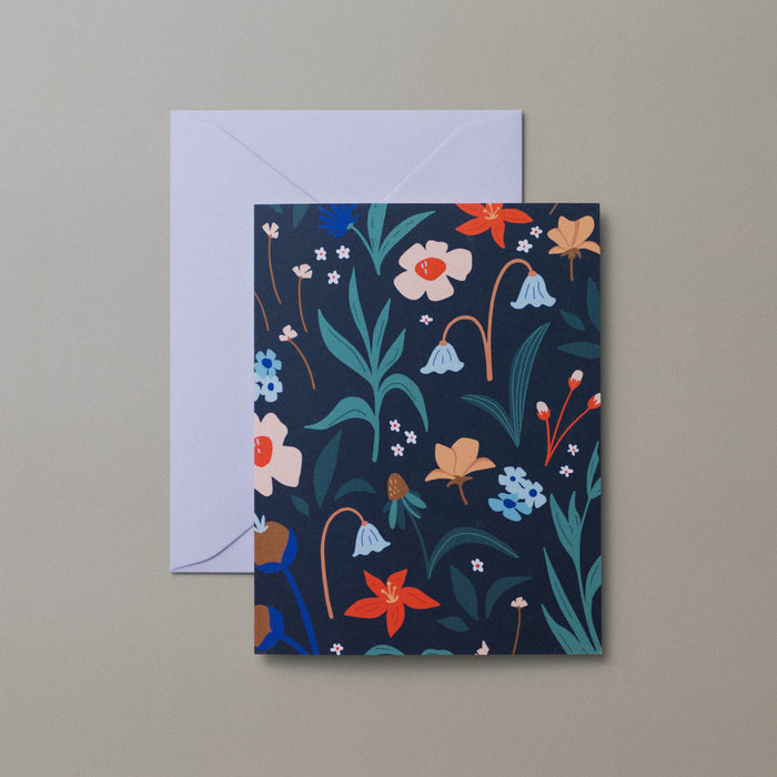 Garden Single Greeting Card
