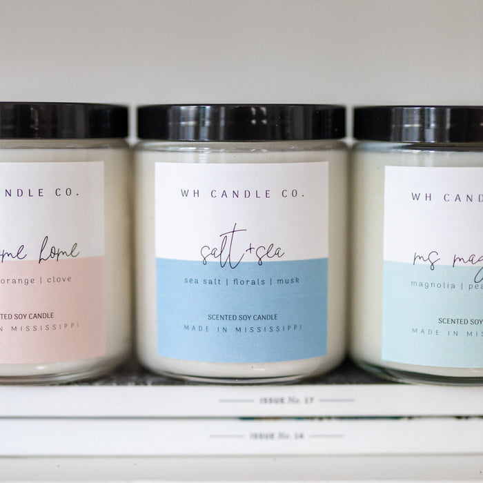Scented Soy Candle