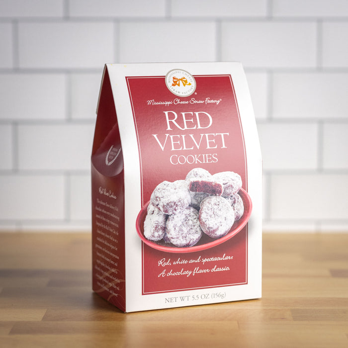 Red Velvet Cookies