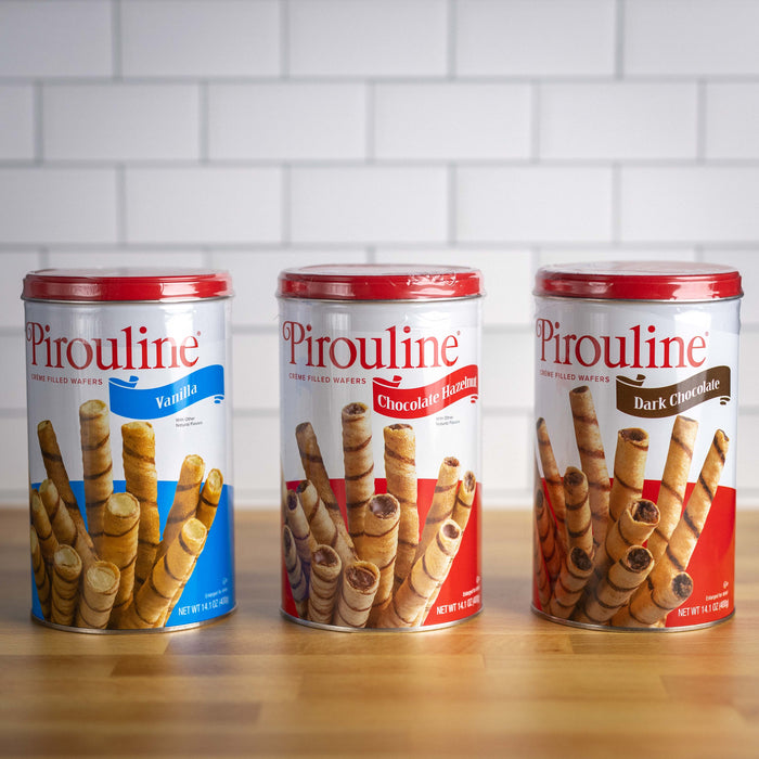 Pirouline Cream Filled Wafers