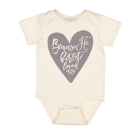 Because He First Loved Us Onesie