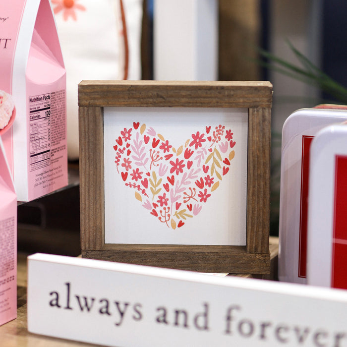 Wooden Framed Signs