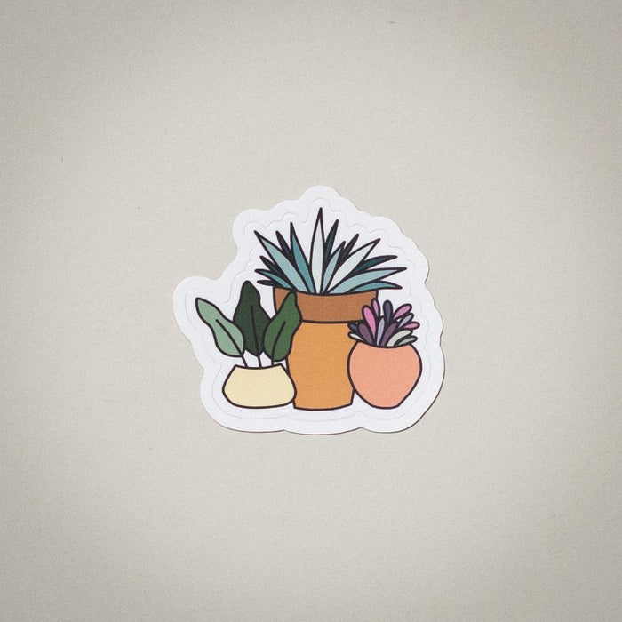 Potted Sticker