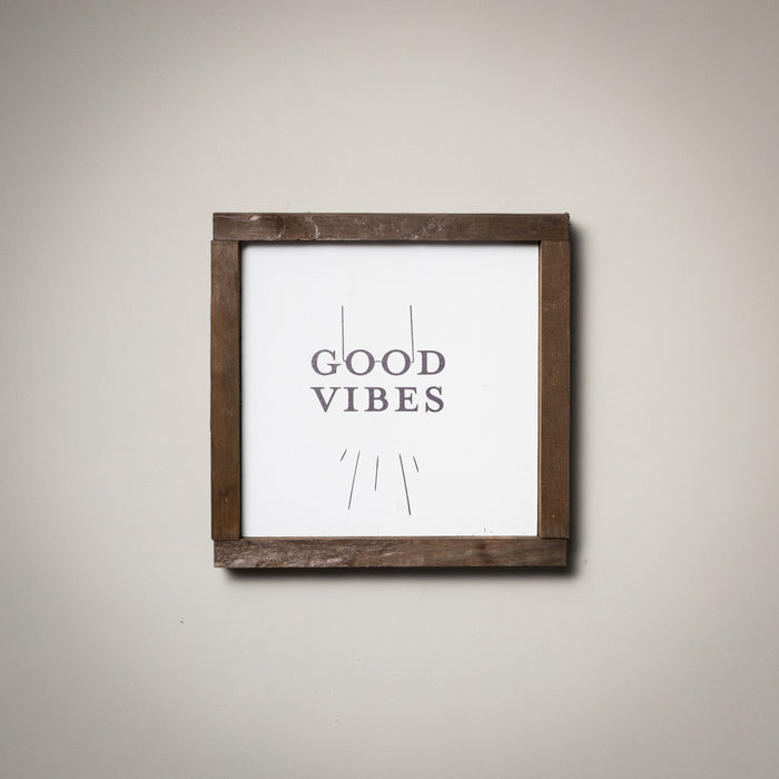 Wooden Framed Signs