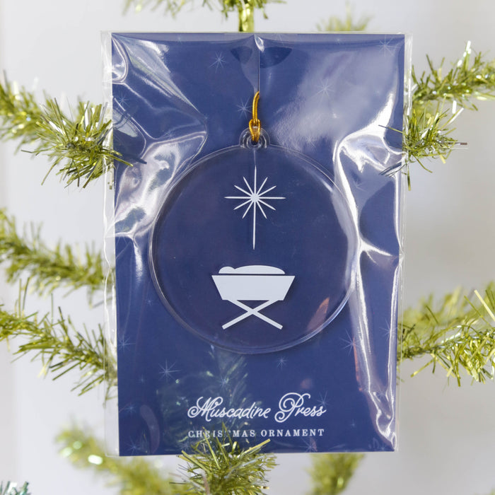 Acrylic Christmas Ornament