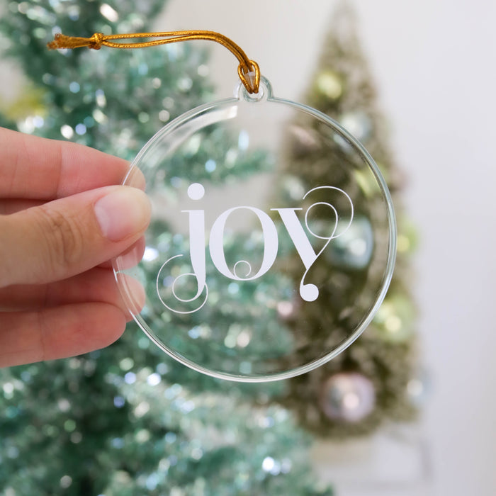 Acrylic Christmas Ornament