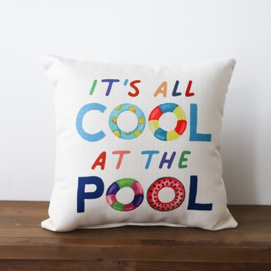 Summertime Pillow
