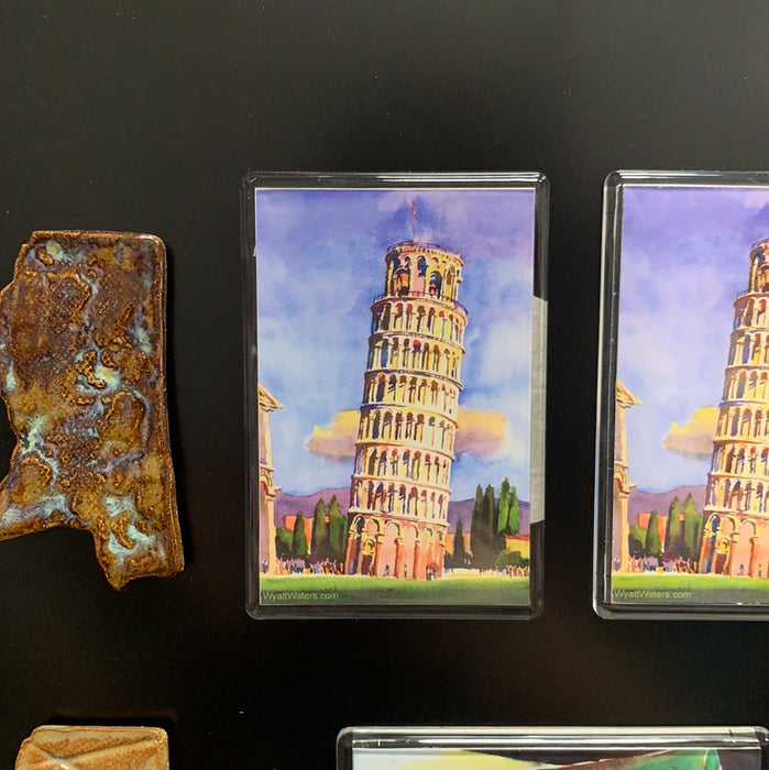 Watercolor Magnet