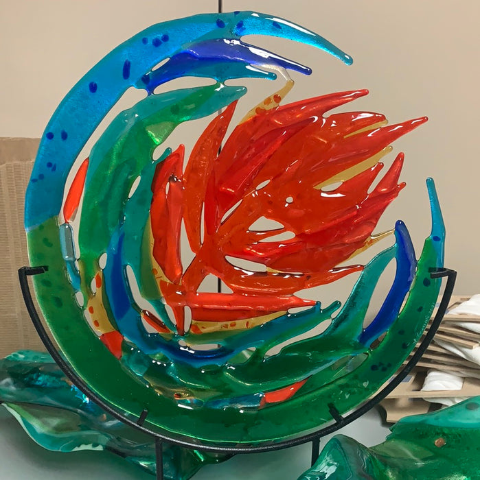Leigh Francis Glass