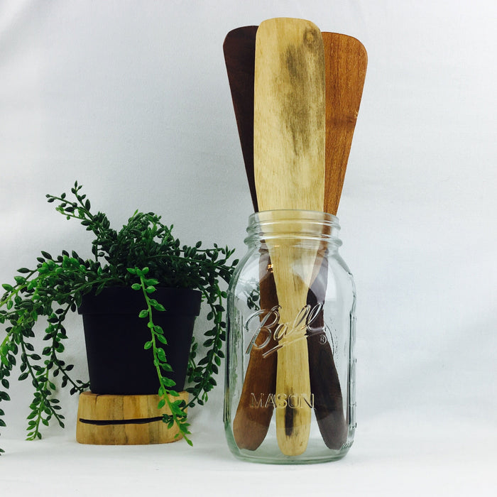 Wooden Spurtle