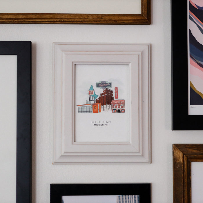 Meridian Art Print