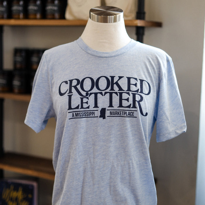 Sky Blue Logo Tee