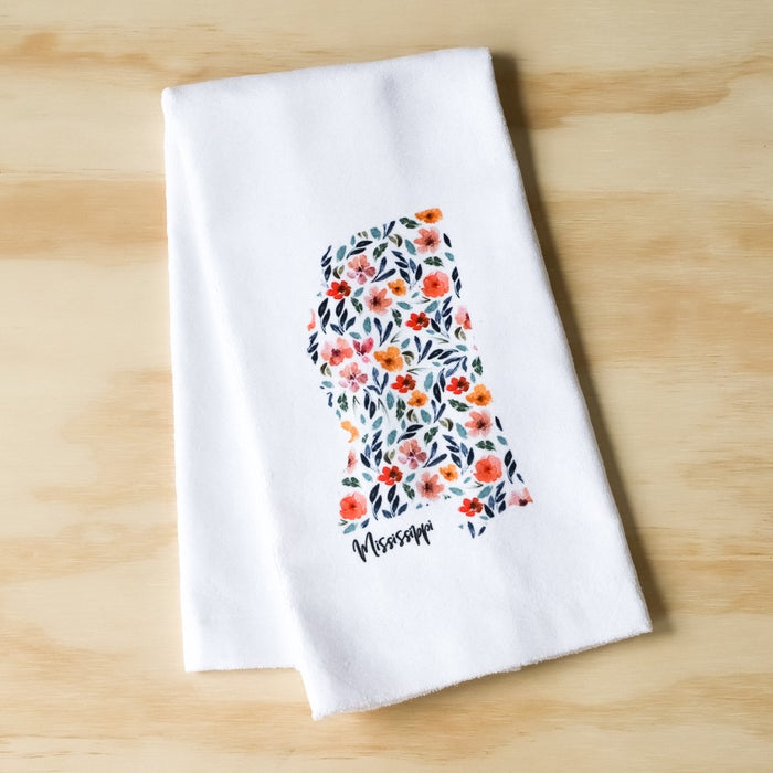 Canvas Tea Towel