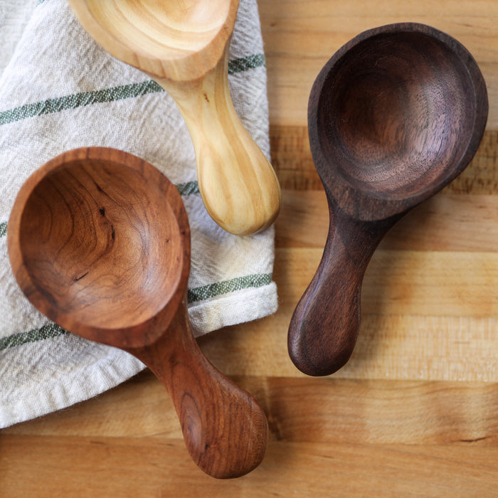 Wooden Scoop