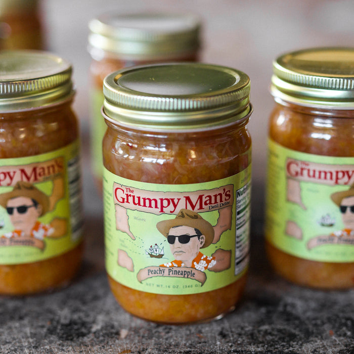 Peachy Pineapple Salsa
