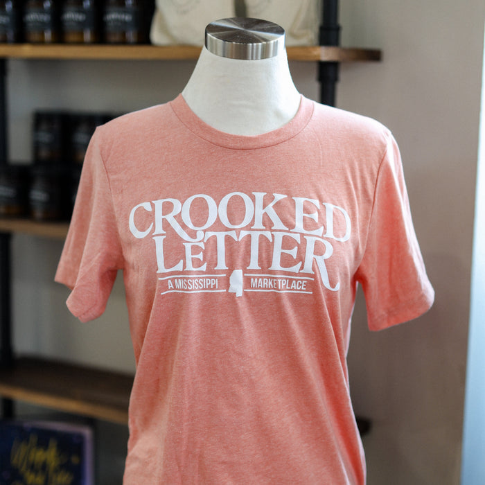 Peach Logo Tee