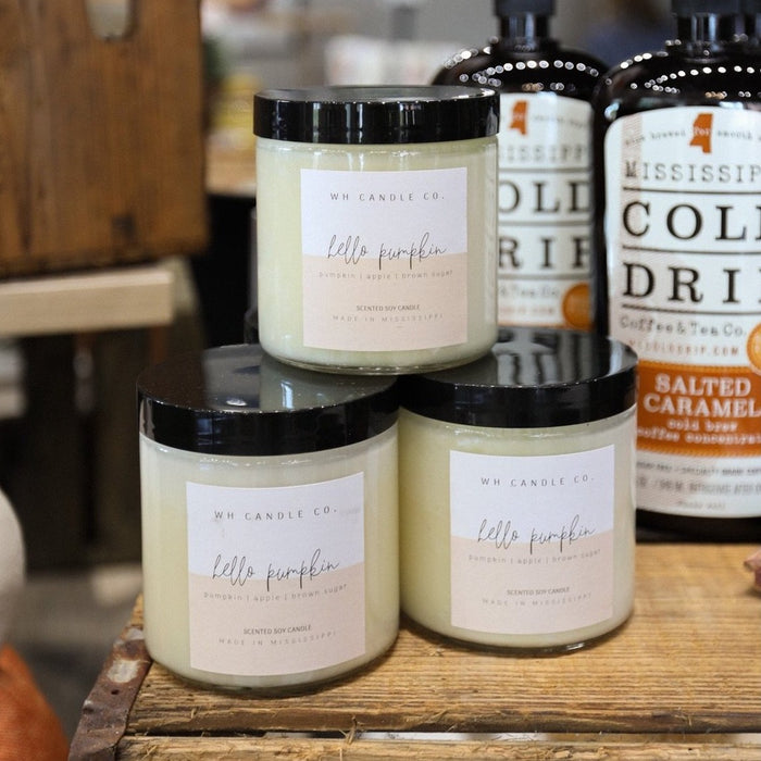 Hello Pumpkin Scented Candle
