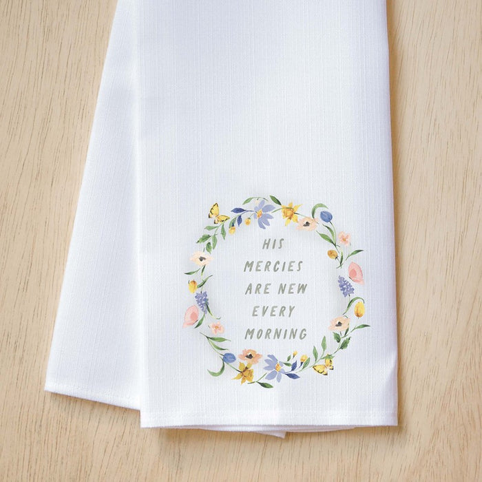 Canvas Tea Towel