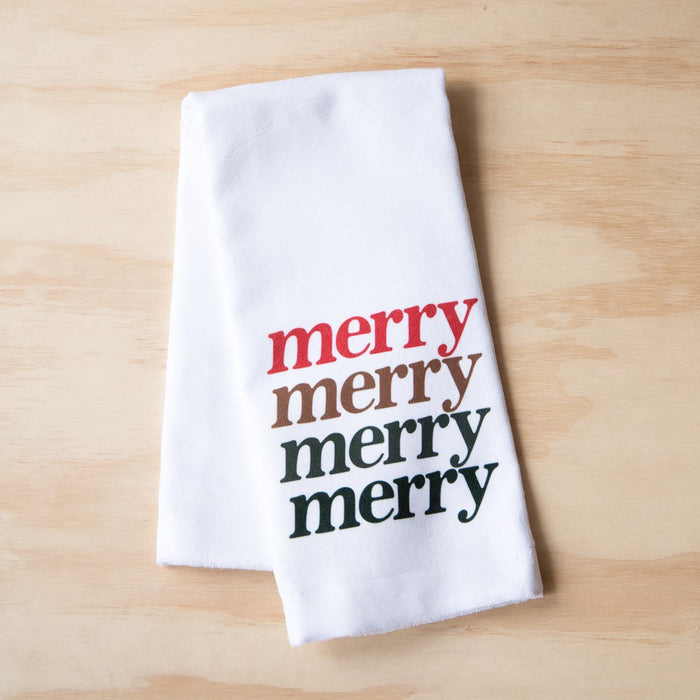 Christmas Tea Towel