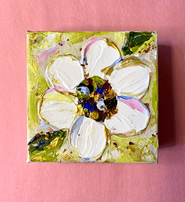 Mini Magnolia Canvas