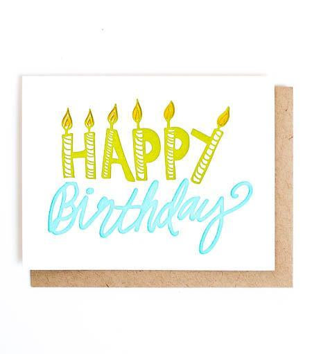 Birthday Cards