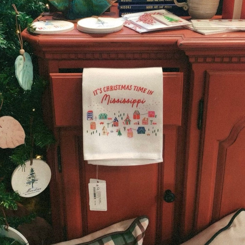 Christmas Tea Towel