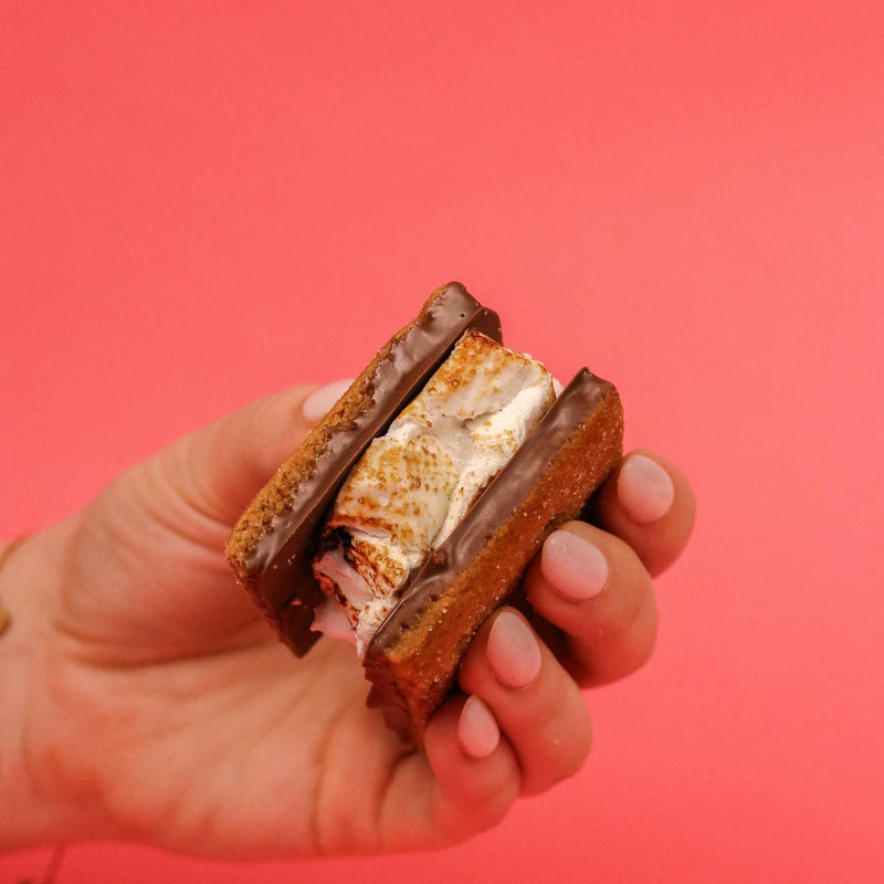 Chocolate Dipped Graham Cookies