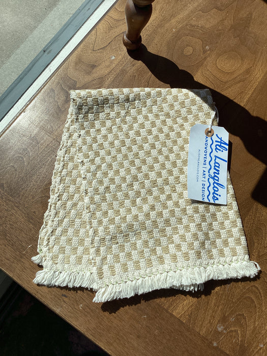 Checkered Kitchen Towel