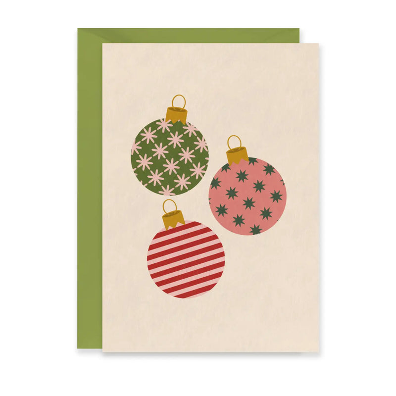 Ornaments Mini Card