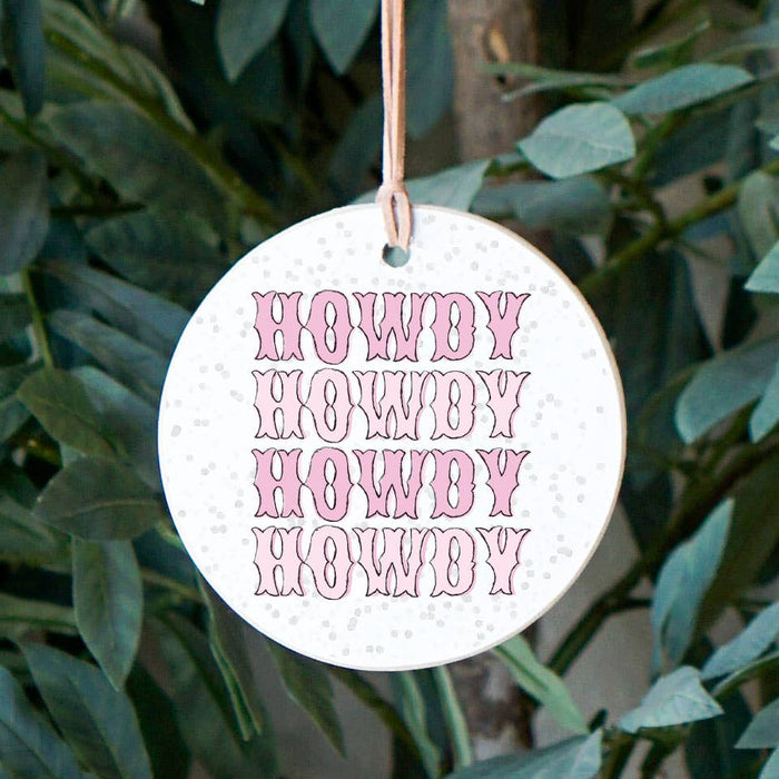 Wooden Christmas Ornament