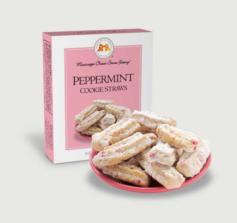 Peppermint Cookie Straws