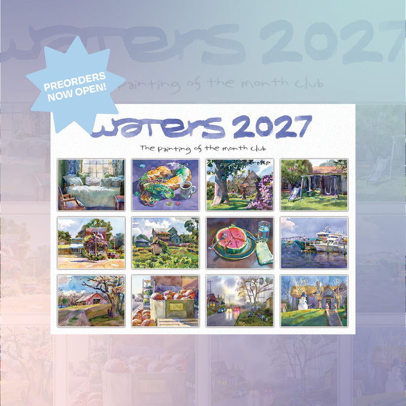2027 Wyatt Waters Calendar