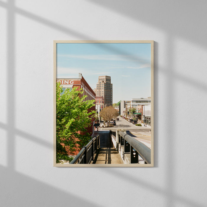 Downtown Meridian Photo Print