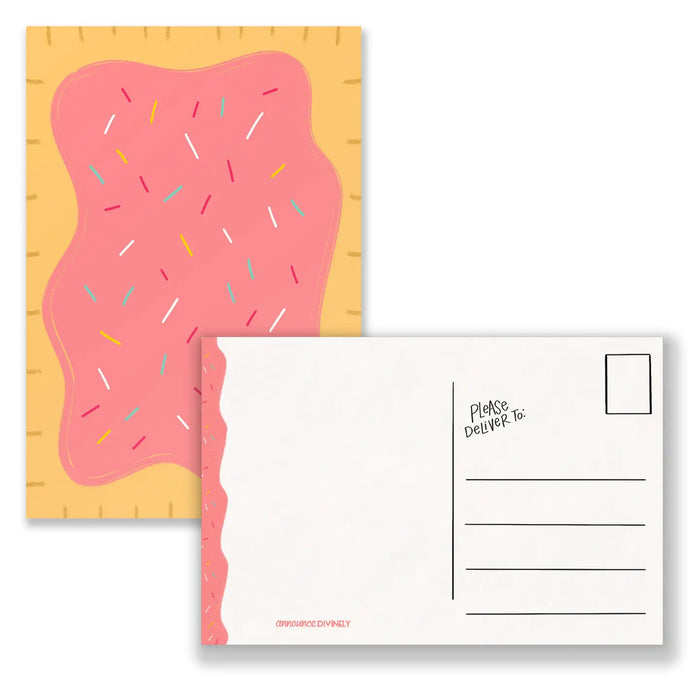 Pop Pastry Postcard Set