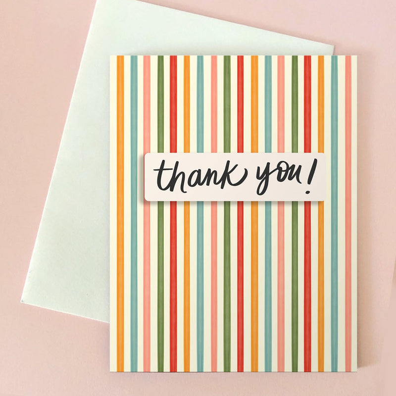 Illustrated Thank You Card