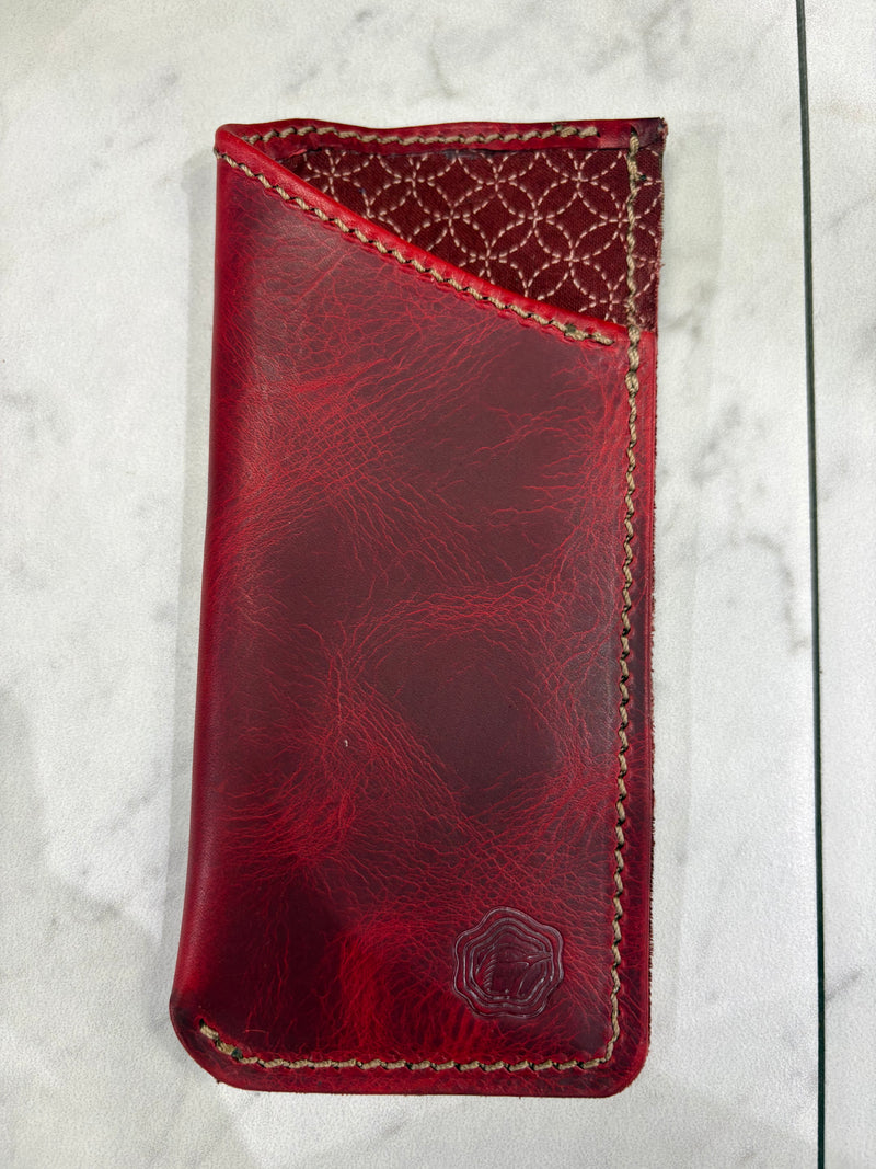 Leather Glasses Case