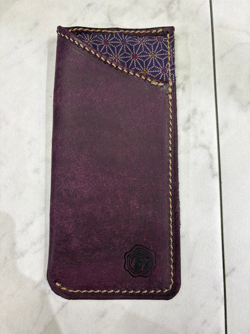 Leather Glasses Case