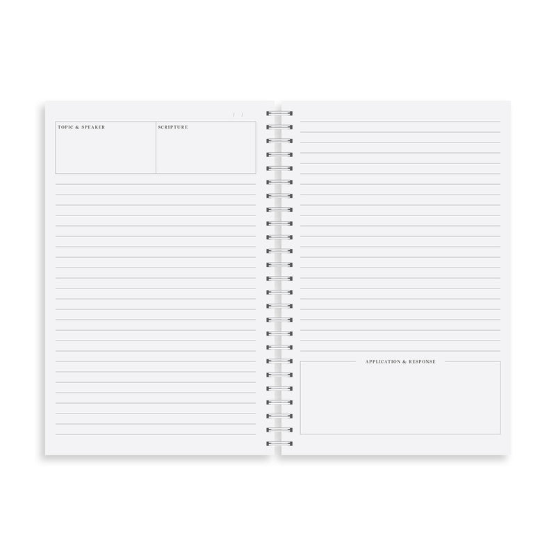 Sermon Notebook