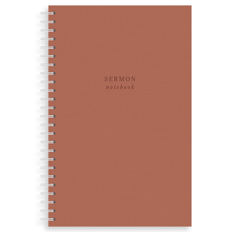 Sermon Notebook