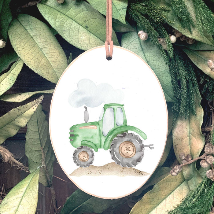 Wooden Christmas Ornament